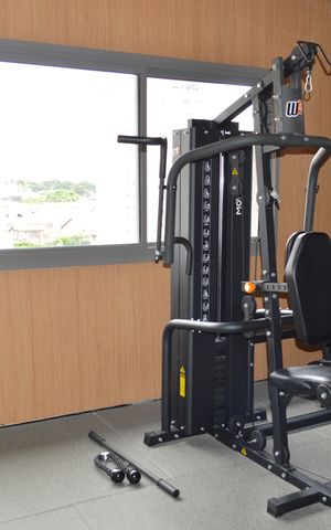 Studio à venda com 20m², 1 quarto e sem vagaAcademia