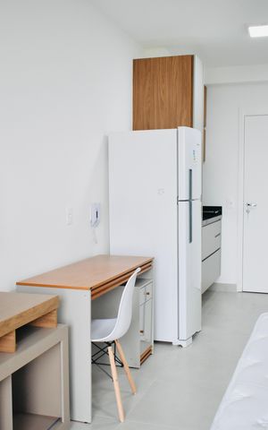 Studio à venda com 26m², 0 quarto e sem vaga Studio à venda com 26m², 0 quarto e sem vagaStudio