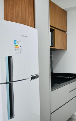 Studio à venda com 26m², 0 quarto e sem vaga Studio à venda com 26m², 0 quarto e sem vagaCozinha