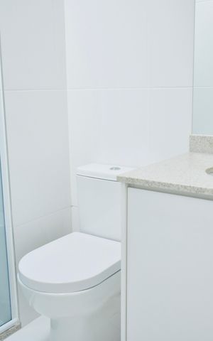 Studio à venda com 26m², 0 quarto e sem vaga Studio à venda com 26m², 0 quarto e sem vaga Banheiro