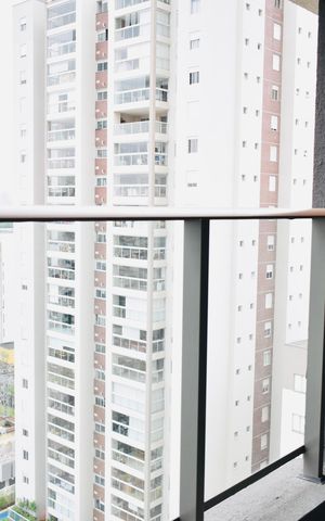 Studio à venda com 26m², 0 quarto e sem vaga Studio à venda com 26m², 0 quarto e sem vagaSacada