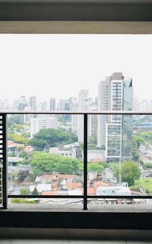 Studio à venda com 26m², 0 quarto e sem vaga Studio à venda com 26m², 0 quarto e sem vagaSacada