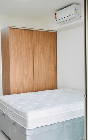 Studio à venda com 26m², 0 quarto e sem vaga Studio à venda com 26m², 0 quarto e sem vagaSacada