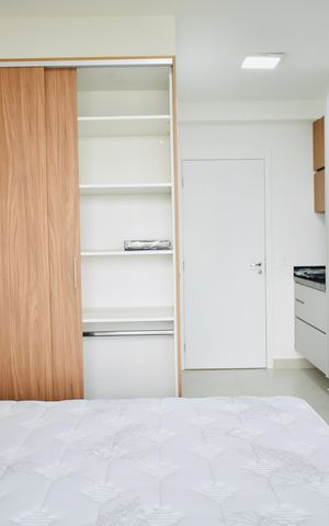 Studio à venda com 26m², 0 quarto e sem vaga Studio à venda com 26m², 0 quarto e sem vagaStudio