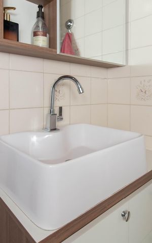 Apartamento à venda com 57m², 2 quartos e 1 vagaBanheiro