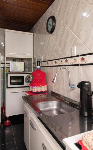 Apartamento à venda com 57m², 2 quartos e 1 vagaCozinha