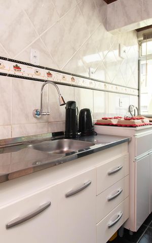 Apartamento à venda com 57m², 2 quartos e 1 vagaCozinha