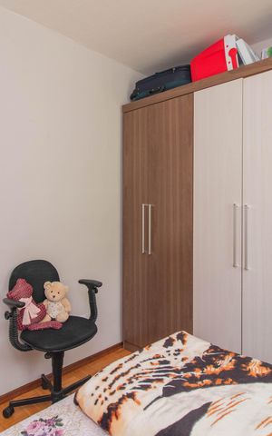 Apartamento à venda com 57m², 2 quartos e 1 vagaQuarto 1