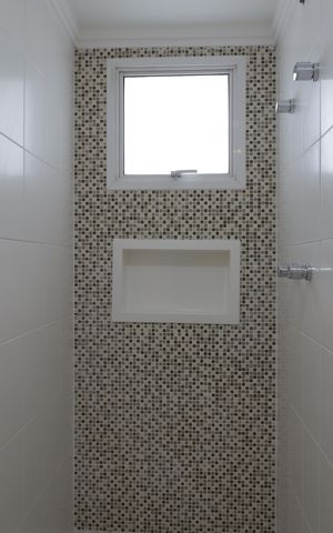 Apartamento para alugar com 121m², 3 quartos e 3 vagasBanheiro da Suíte 1