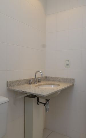 Apartamento para alugar com 121m², 3 quartos e 3 vagasBanheiro da Suíte 2