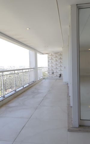 Apartamento para alugar com 121m², 3 quartos e 3 vagasVaranda da Sala