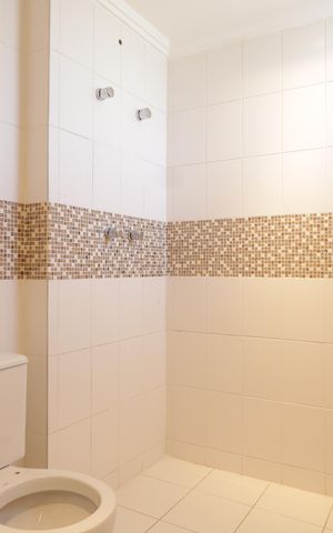 Apartamento para alugar com 121m², 3 quartos e 3 vagasBanheiro da Suíte 3