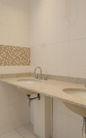Apartamento para alugar com 121m², 3 quartos e 3 vagasBanheiro da Suíte 3