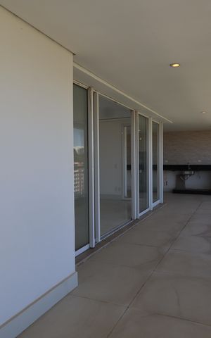 Apartamento para alugar com 121m², 3 quartos e 3 vagasVaranda da Sala