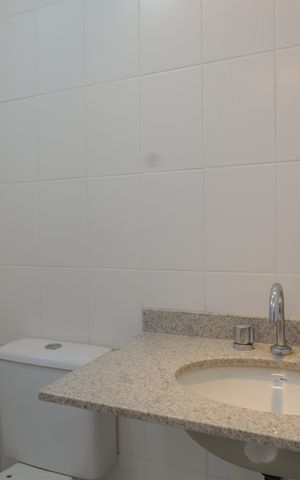 Apartamento para alugar com 121m², 3 quartos e 3 vagasBanheiro da Suíte 2