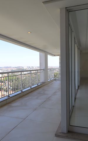 Apartamento para alugar com 121m², 3 quartos e 3 vagasVaranda da Sala