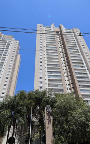 Apartamento para alugar com 121m², 3 quartos e 3 vagasFachada