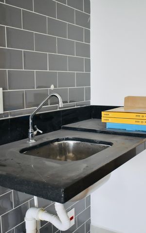 Studio à venda com 26m², 0 quarto e sem vaga Studio à venda com 26m², 0 quarto e sem vagaStudio