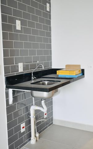 Studio à venda com 26m², 0 quarto e sem vaga Studio à venda com 26m², 0 quarto e sem vagaStudio