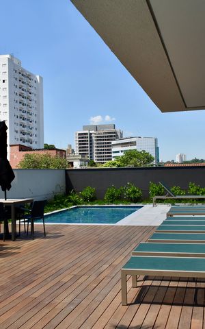 Studio à venda com 26m², 0 quarto e sem vagaÁrea comum - Piscina