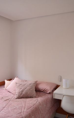 Apartamento à venda com 93m², 3 quartos e 2 vagasQuarto 3