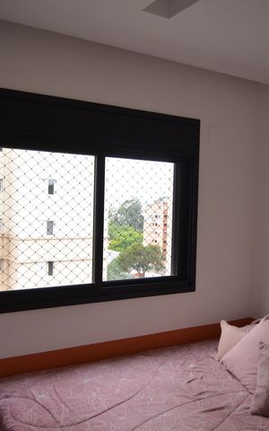 Apartamento à venda com 93m², 3 quartos e 2 vagasQuarto 3