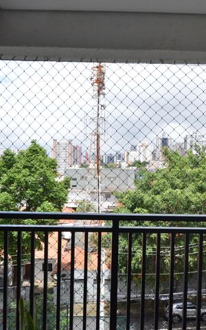 Apartamento à venda com 93m², 3 quartos e 2 vagasÁrea de Serviço