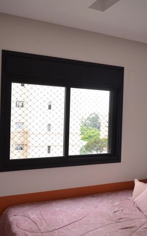 Apartamento à venda com 93m², 3 quartos e 2 vagasQuarto 3