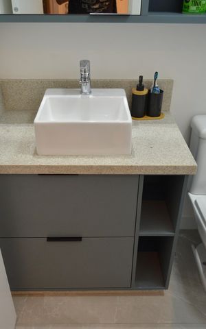 Apartamento à venda com 93m², 3 quartos e 2 vagasBanheiro Social