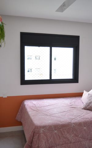 Apartamento à venda com 93m², 3 quartos e 2 vagasQuarto Suite 2