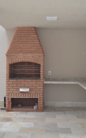 Apartamento à venda com 55m², 2 quartos e 2 vagasÁrea comum - Churrasqueira
