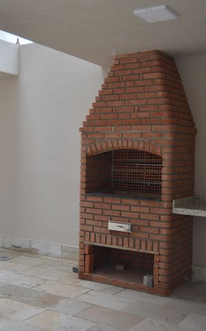 Apartamento à venda com 55m², 2 quartos e 2 vagasÁrea comum - Churrasqueira