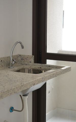 Apartamento à venda com 55m², 2 quartos e 2 vagasÁrea de Serviço