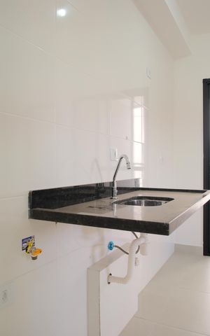 Apartamento à venda com 41m², 2 quartos e sem vagaCozinha e Área de Serviço