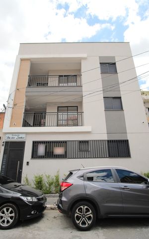 Apartamento à venda com 41m², 2 quartos e sem vagaFachada
