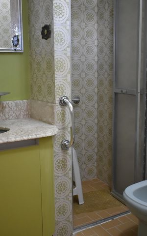Apartamento para alugar com 190m², 3 quartos e 2 vagasBanheiro da Suíte 1