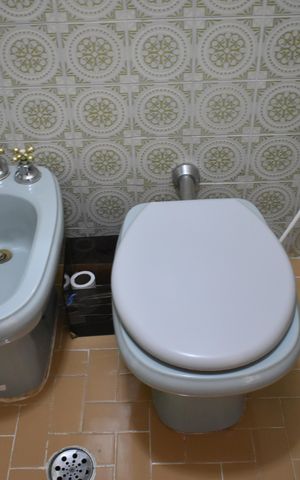 Apartamento para alugar com 190m², 3 quartos e 2 vagasBanheiro da Suíte 1