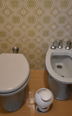Apartamento para alugar com 190m², 3 quartos e 2 vagasBanheiro da Suíte 2