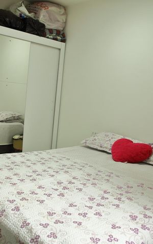 Apartamento à venda com 115m², 3 quartos e 2 vagasQuarto 3 