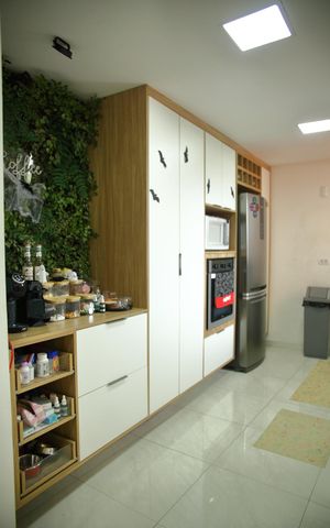 Apartamento à venda com 115m², 3 quartos e 2 vagasCozinha 1