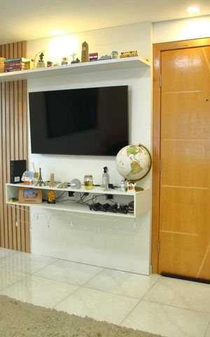 Apartamento à venda com 115m², 3 quartos e 2 vagasSala 1 