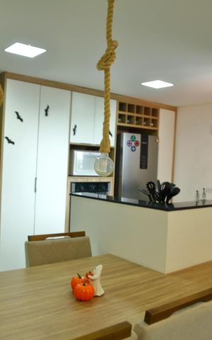 Apartamento à venda com 115m², 3 quartos e 2 vagasCozinha 1