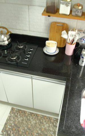 Apartamento à venda com 115m², 3 quartos e 2 vagasCozinha 2 