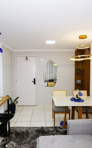 Apartamento para alugar com 47m², 2 quartos e 1 vagaSala