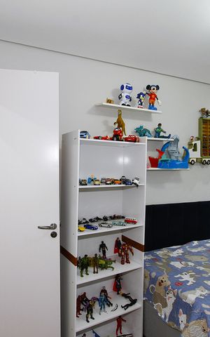 Apartamento para alugar com 47m², 2 quartos e 1 vagaQuarto 2