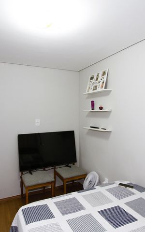 Apartamento para alugar com 47m², 2 quartos e 1 vagaQuarto 1 
