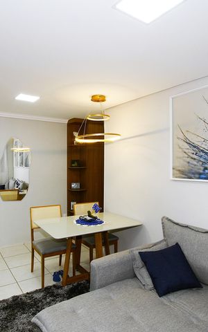 Apartamento para alugar com 47m², 2 quartos e 1 vagaSala