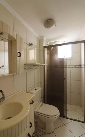 Apartamento para alugar com 50m², 2 quartos e 1 vagaBanheiro Social