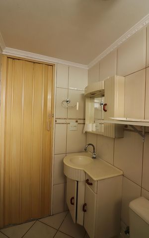 Apartamento para alugar com 50m², 2 quartos e 1 vagaBanheiro Social