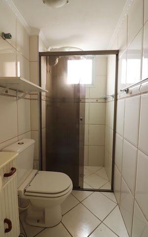 Apartamento para alugar com 50m², 2 quartos e 1 vagaBanheiro Social